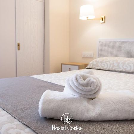 Hostal Cortes Cuenca  Eksteriør billede