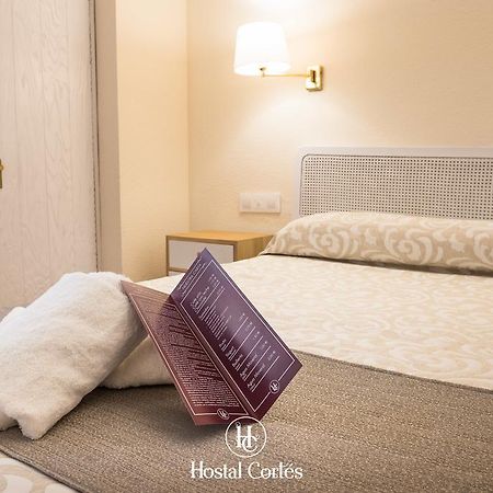 Hostal Cortes Cuenca  Eksteriør billede