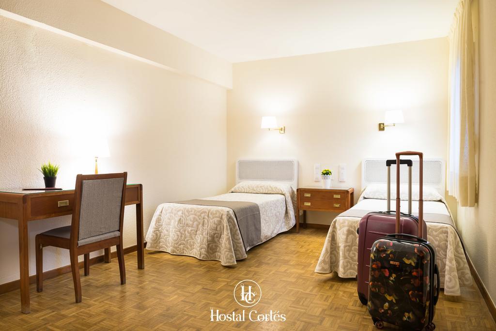 Hostal Cortes Cuenca  Eksteriør billede