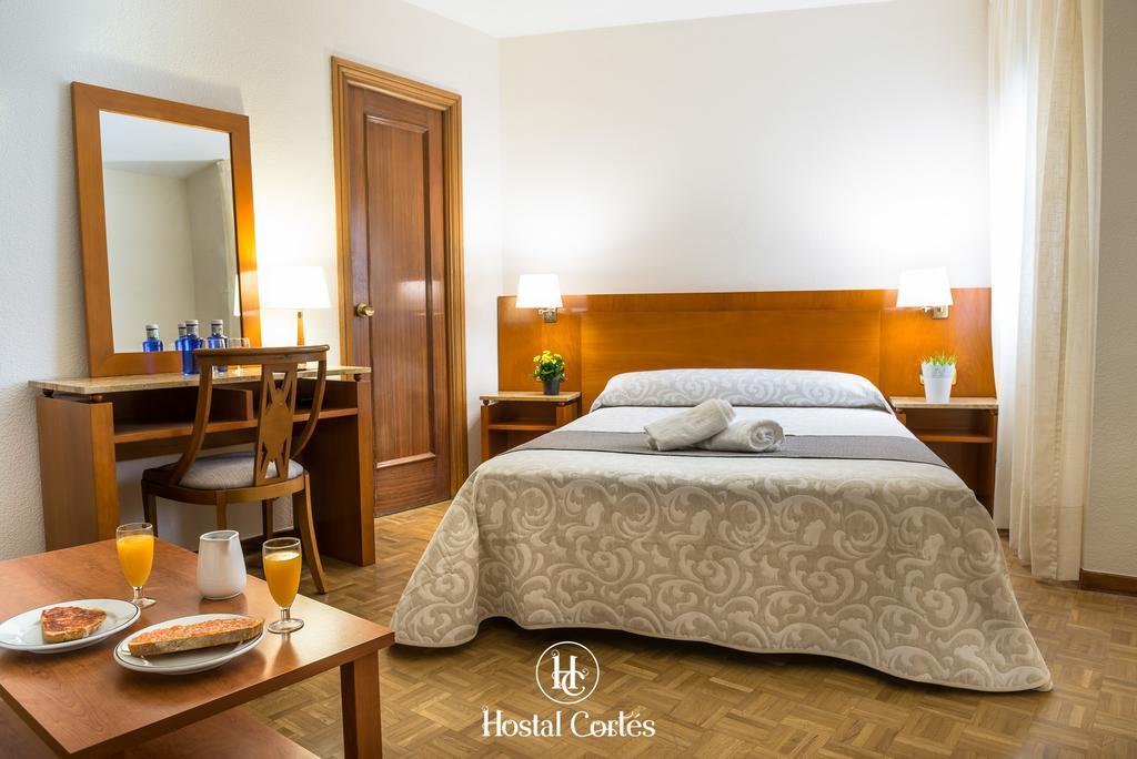 Hostal Cortes Cuenca  Eksteriør billede